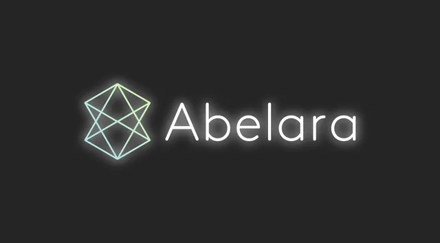 Logo with a glow effect, crossed out