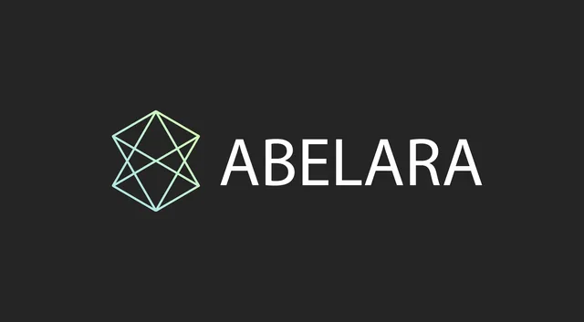 Logo with the name retyped in capitals, crossed out