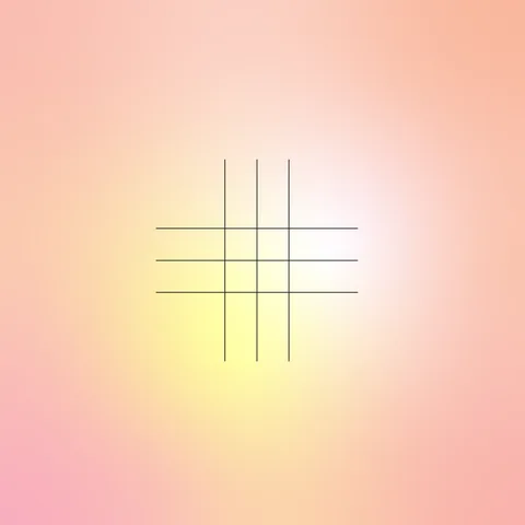 Grid line illustration on a gradient