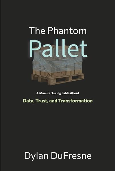 Cover of The Phantom Pallet by Dylan DuFresne